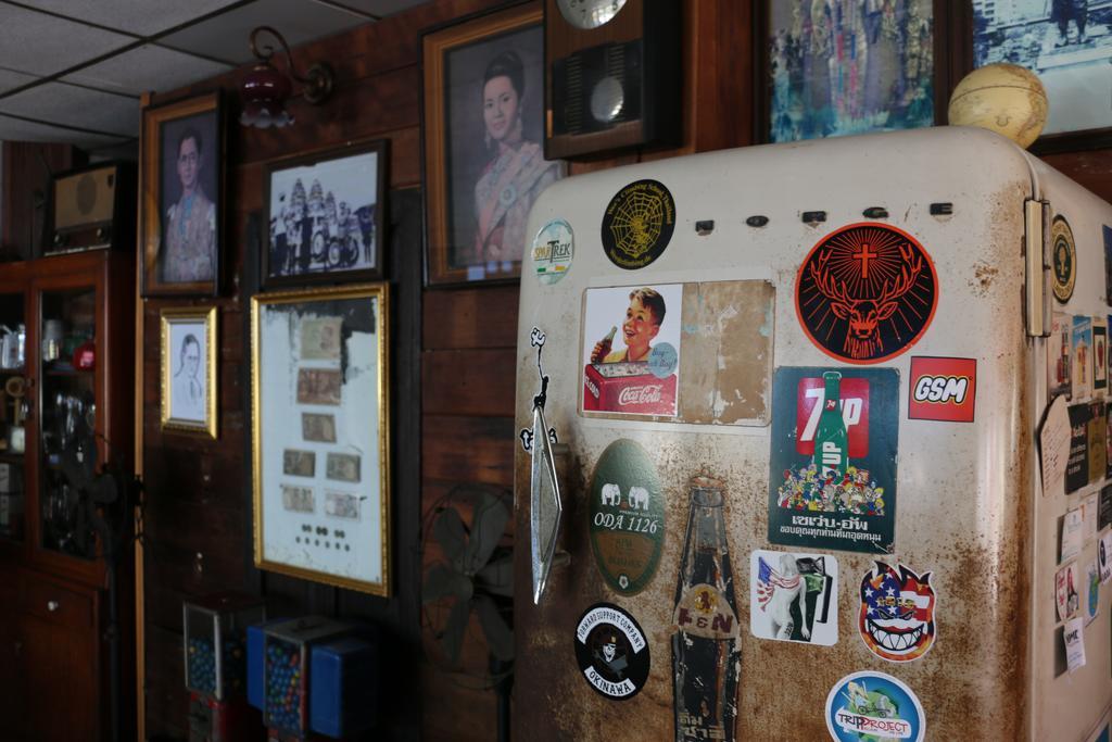 Noom Guesthouse Lop Buri Dış mekan fotoğraf